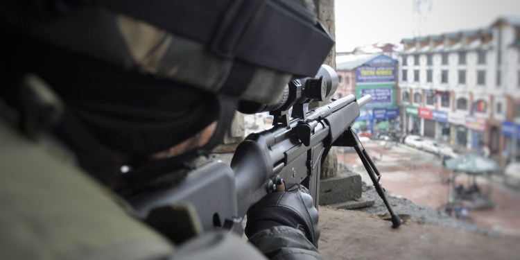 Intruder killed at LoC in URI