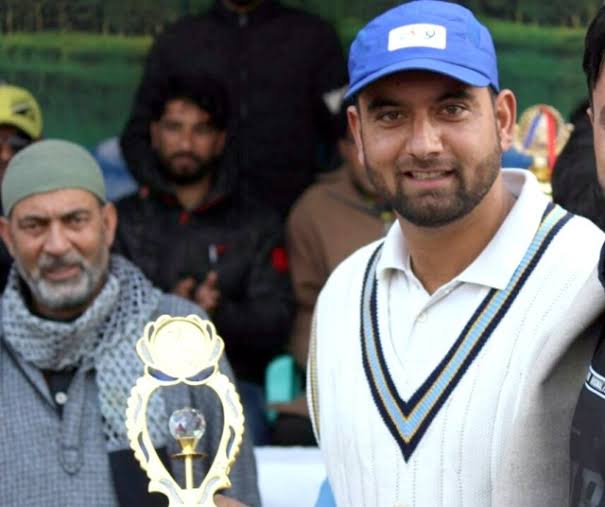 On first day in office Nuzhat Gul suspends cricketer Abid Nabi