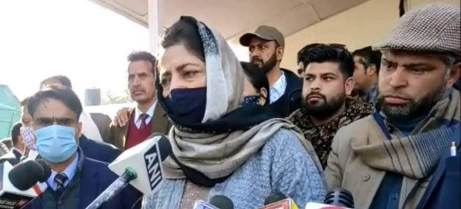 My father played with fire, joined hands with BJP for the sake J&K people: Mehbooba Mufti