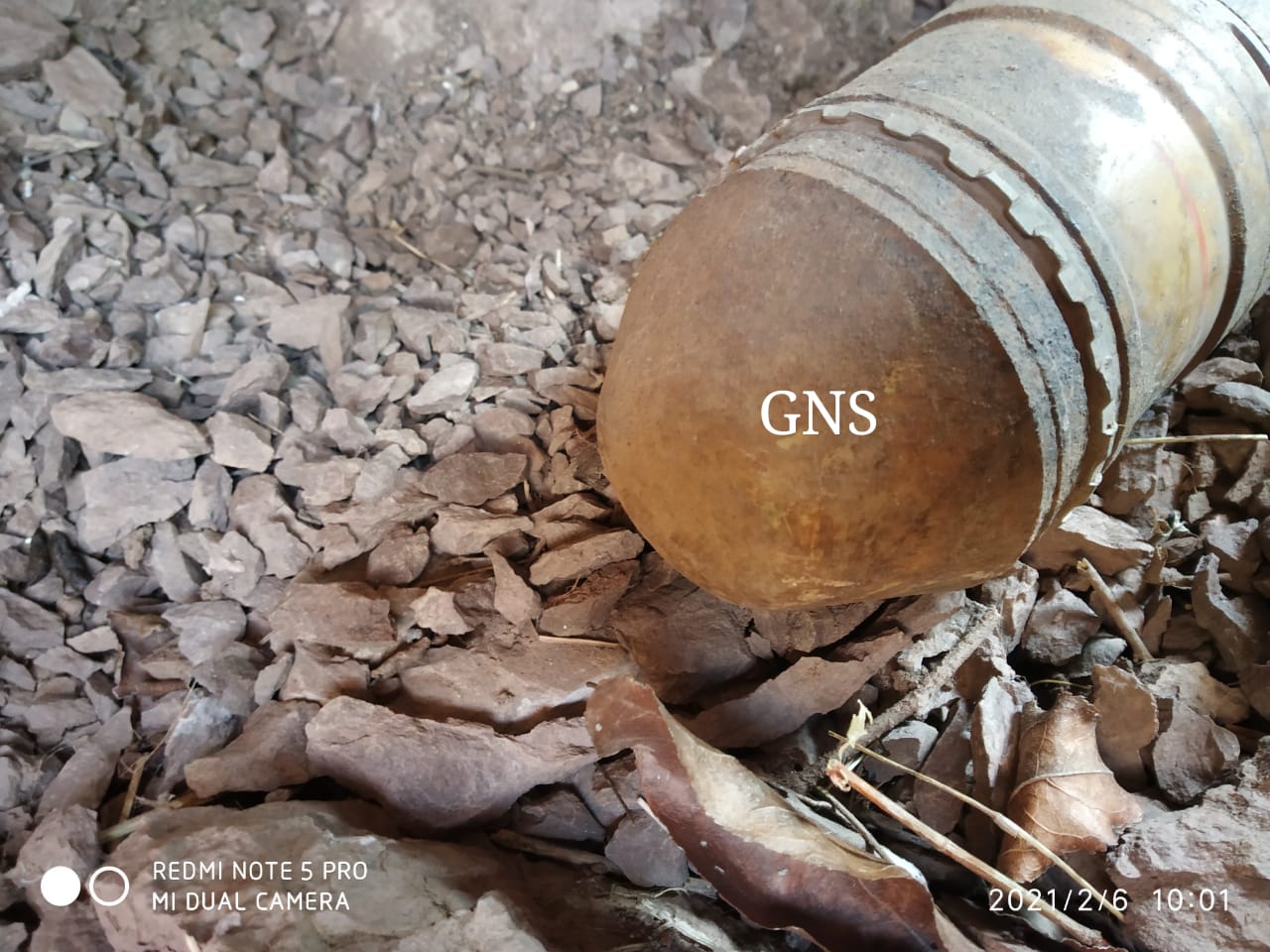 Army Disposes Of Old Shell Found In Surankote Poonch