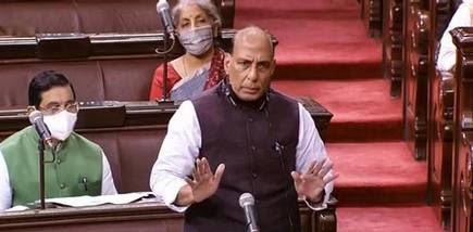 Securities forces have restricted Pakistan”s acts to borders only: Rajnath Singh