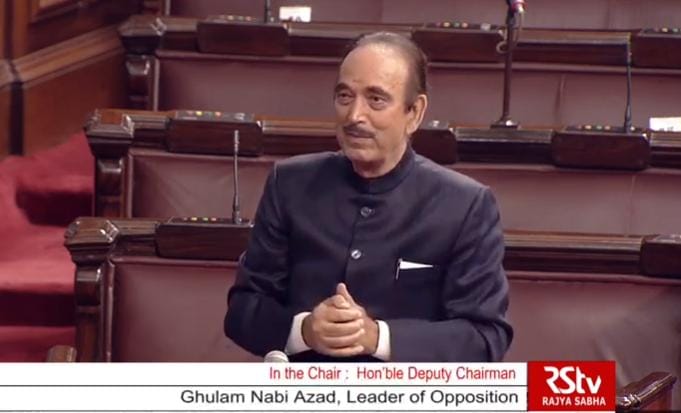 Why ceasefire violations have increased during NDA rule: Azad questions Govt in Rajya Sabha
