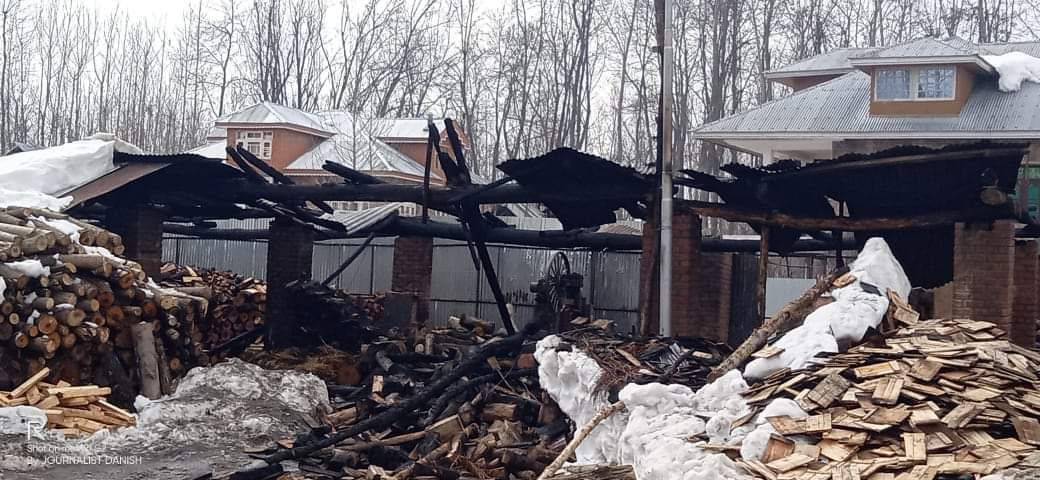 Bat factory damaged in nocturnal fire incident