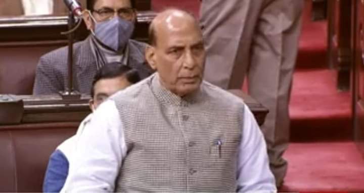 India, China reach pact on disengagement in Pangong lake areas in eastern Ladakh:Rajnath Singh