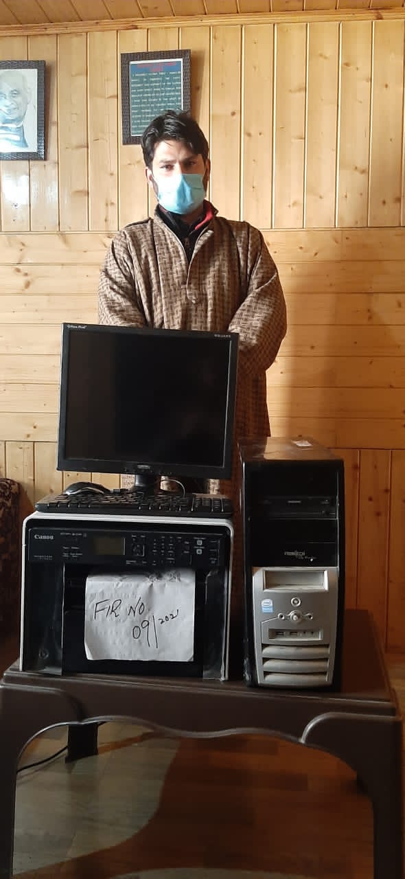 Fake ID Card Maker Arrested in Baramulla