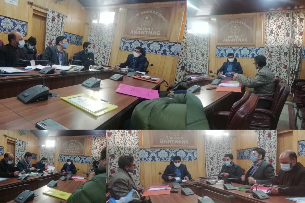 DDC chairs meeting on PM FME. Directs for augmenting Value Addition of Food Items