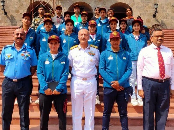 J&K all women’s cricket team visits NDA in Pune to promote sports