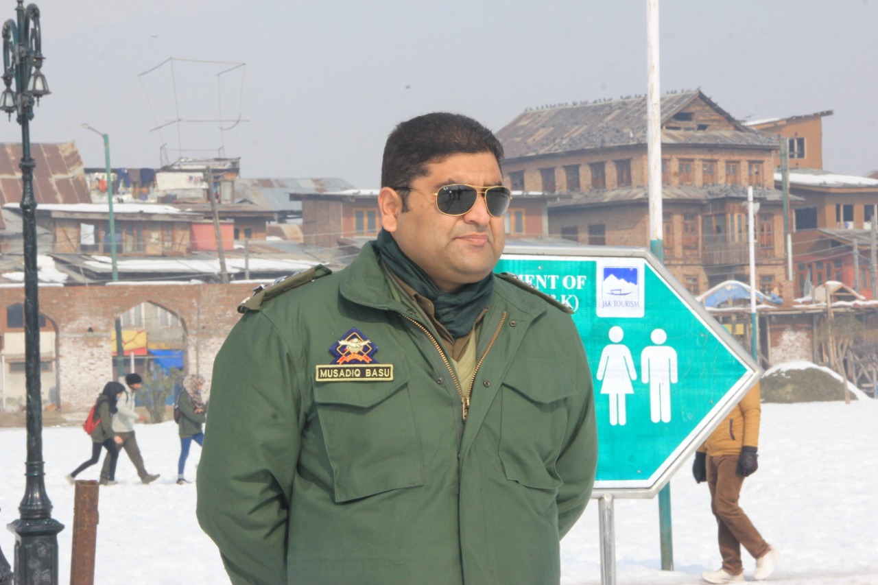 Musadiq Basu : Journey From Being An IT Head To Serving The Nation As SDPO