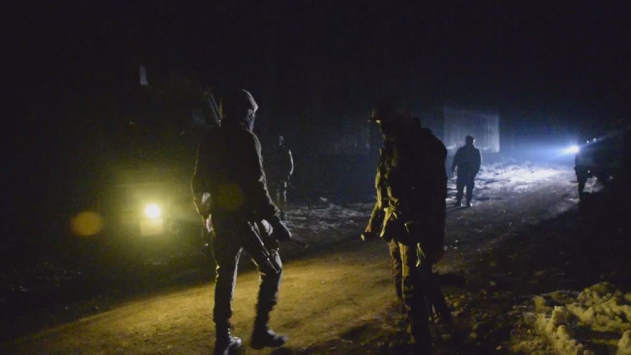 Central Kashmir: Nocturnal Gunfight rages in Central Kashmir’s Budgam