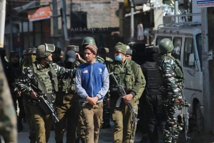 Suspected youth arrested from Barzulla attack site