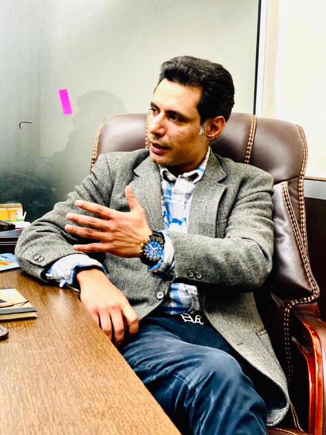 Barzalla Bagat Attack condemnable, Sahil Bashir Bhat ,President J&K Youth Democratic Party