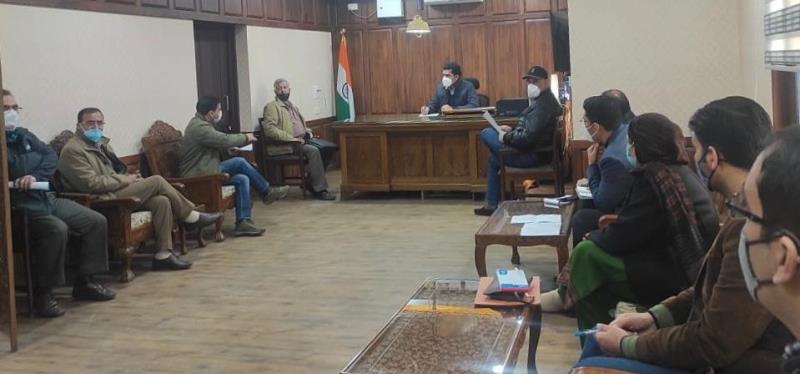 Preventive measures being strengthened at Srinagar airport after reports of rise in COVID-19 cases outside J&K