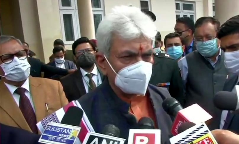Politicians who want early Assembly polls must cooperate with Delimitation Commission: J&K LG Manoj Sinha
