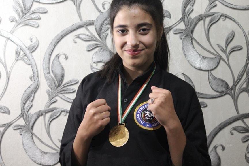 Meet young national Pencak Silat player from Kashmir valley.