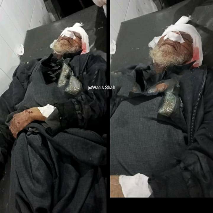 Pedestrian killed in Sangam Anantnag road mishap