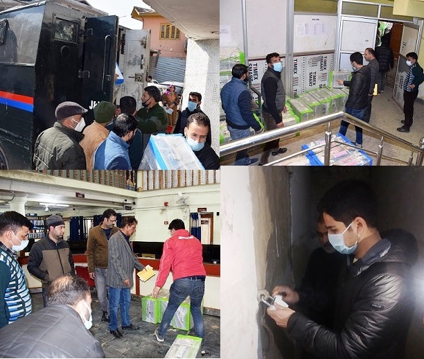 JKSSRB Class IV Recruitment; Exam material received at Anantnag