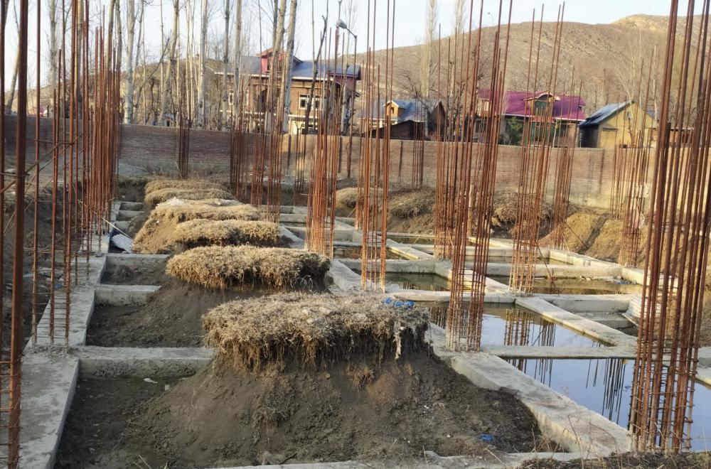 Started in 2018, mini secretariat Dooru still awaits completion