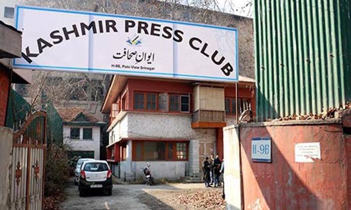 Press Club condemns false & motivated smear campaign against Kashmiri journalists