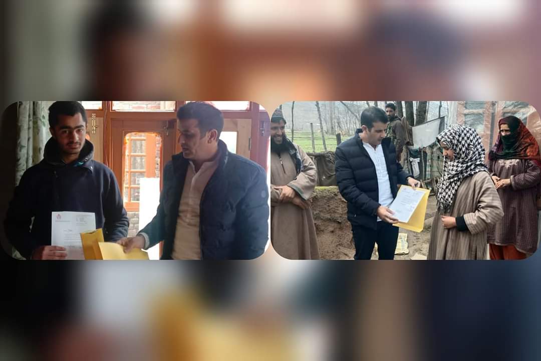 SSP GANDERBAL FELICITATES POSITION HOLDERS OF RECENTLY ANNOUNCED 10TH CLASS EXAMINATION