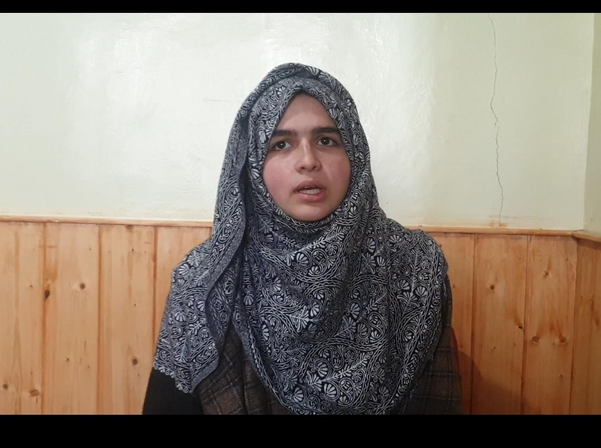 Girls continue to outshine Boys in Board Exams in Bandipora; Mahruk Ayoub among toppers in Bandipora