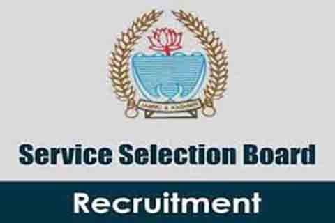 J&K SSB: JOBS : Advertisement Notice No. 01 of 2021 for District /Divisional/ UT Cadre posts of various Departments under provisions of the Jammu & Kashmir
