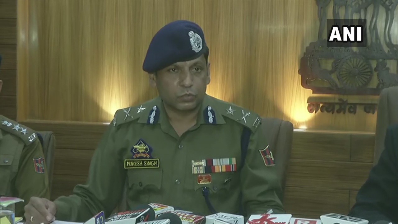 IED recovered from boy in Jammu would have exploded in 15 minutes after activation: IGP Mukesh