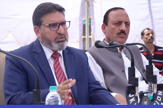 J&K youth have the talent to excel in any field: Altaf Bukhari