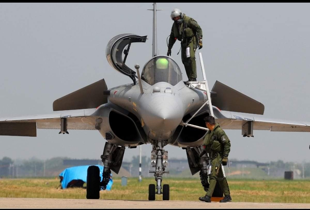 Commanding Officer of First Rafale Squadron Transferred from Ambala to Shillong