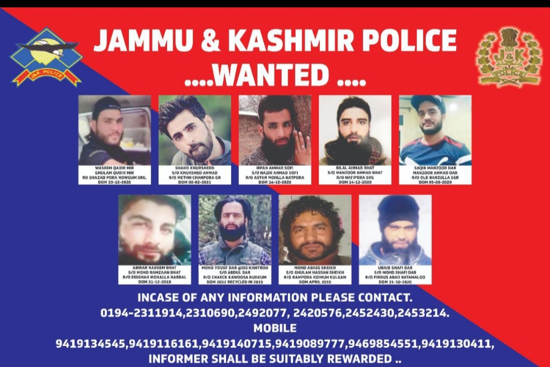 Shocking! J&K Police portrays student as wanted militant