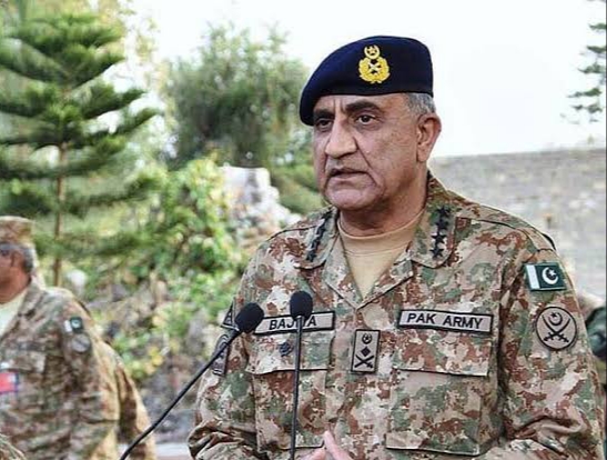 Army chief Gen Bajwa says it’s time for India and Pak to bury the past and move forward