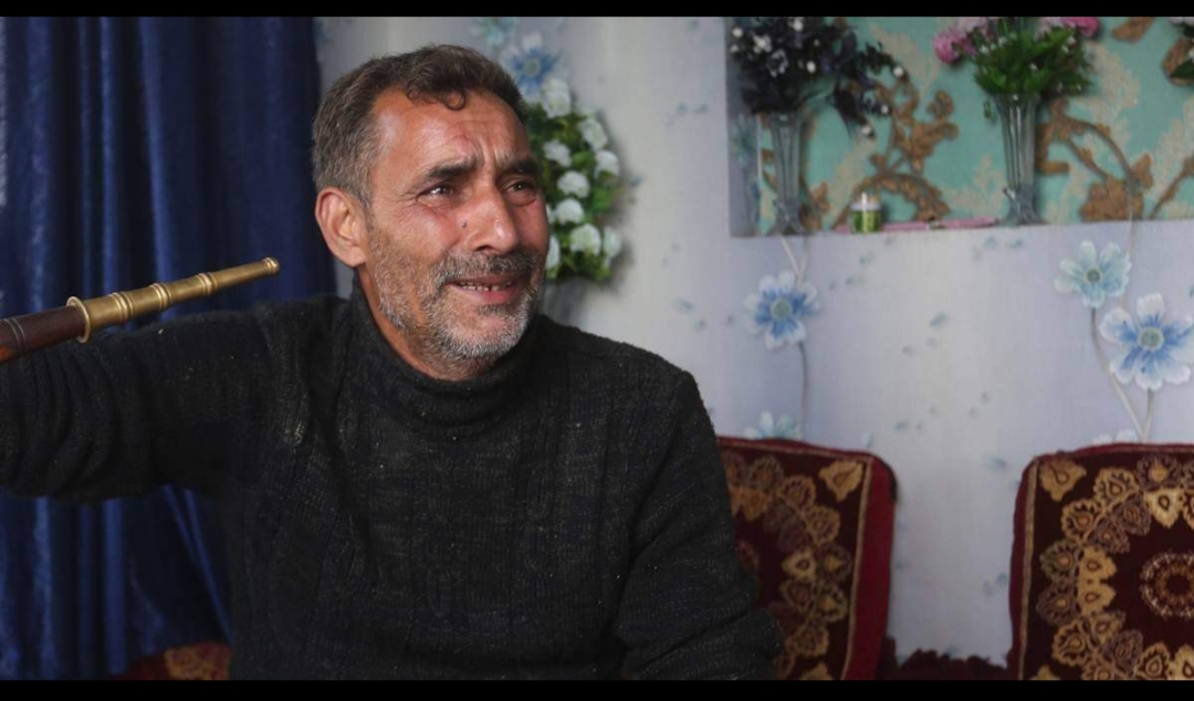 For 8 months, a father in J&K has been digging for missing son’s body