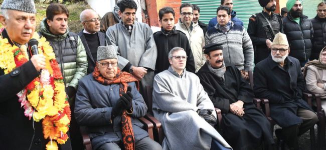 Basharat Bukhari dissociates himself from NC