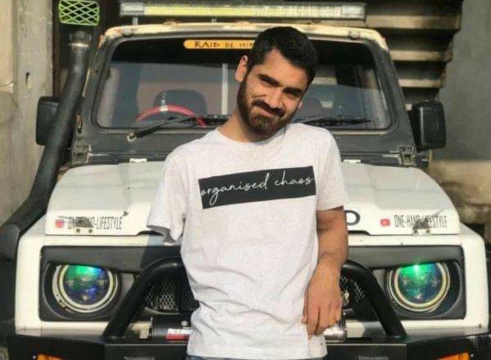 Meet Sayar Abdullah: A golden one-handed youth driving in mountains