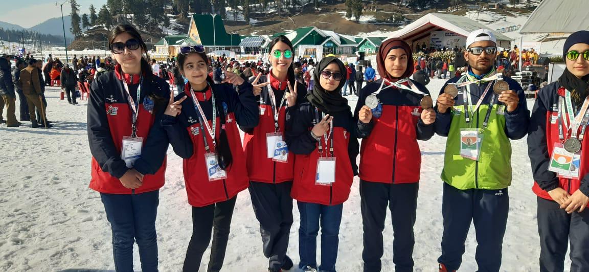 J&K tops medals tally in Khelo India Winter National Games in Gulmarg
