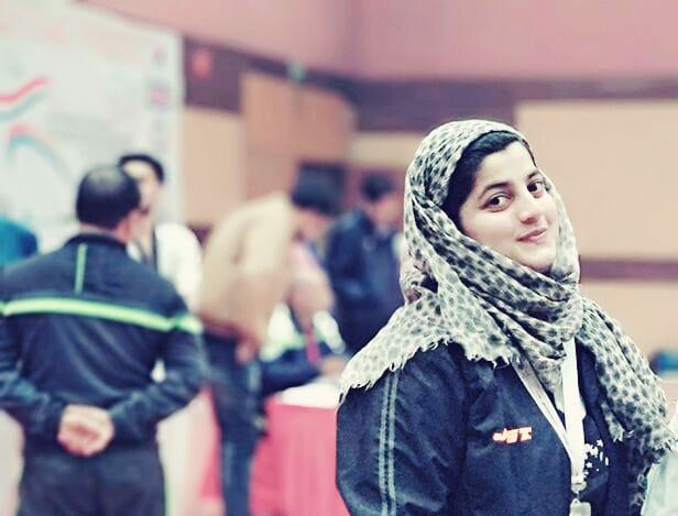 Meet Rashida Simnani: First lady Wrestler from Kashmir