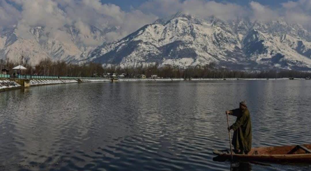Temp Increases Across Kashmir Valley