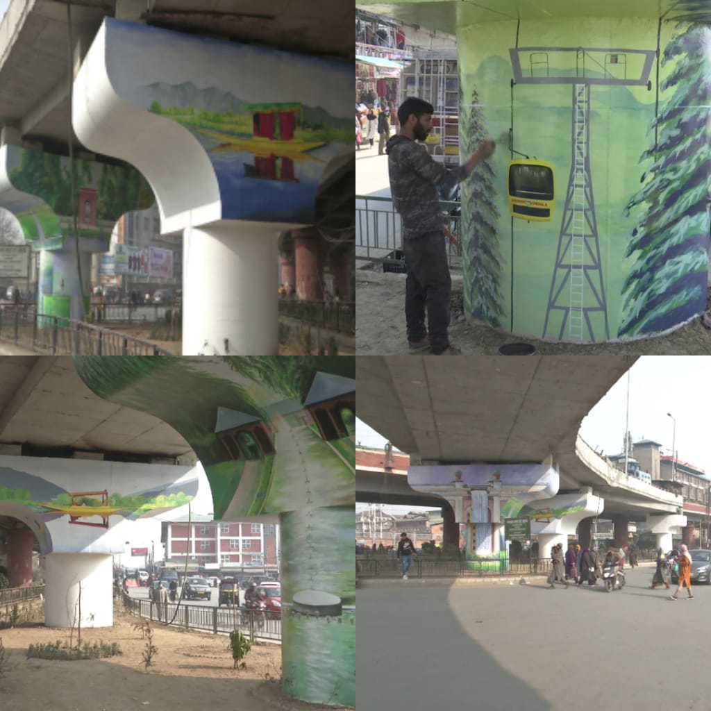 Beautification of Srinagar underway in effort to boost tourism in Valley