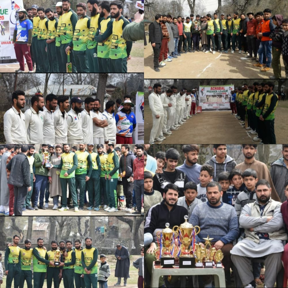 ACHABAL PREMIER LEAGUE CONCLUDES