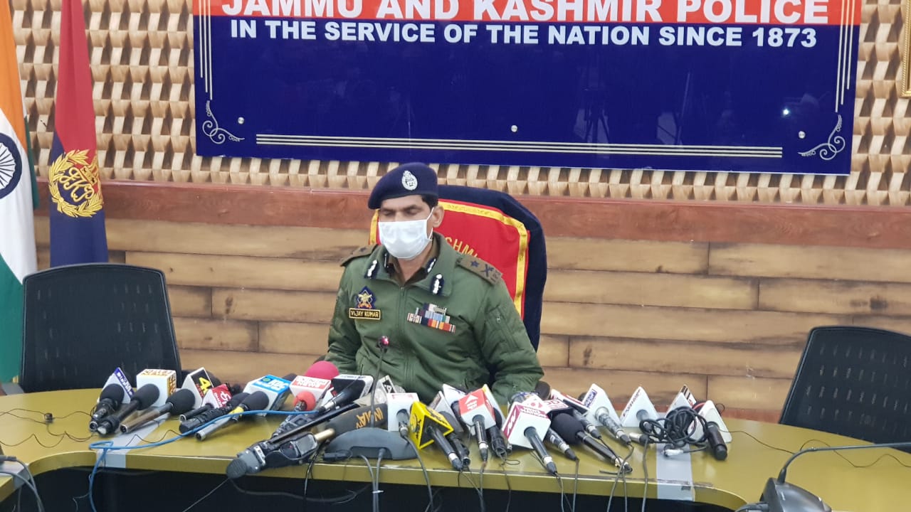 Killing of Al-Badr Chief a major jolt to militancy: IGP Kashmir Vijay Kumar