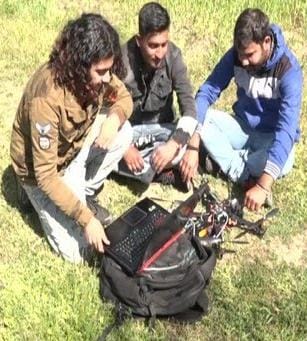 J-K: Udhampur youth develops ‘drone device’ aimed at improving farm productivity