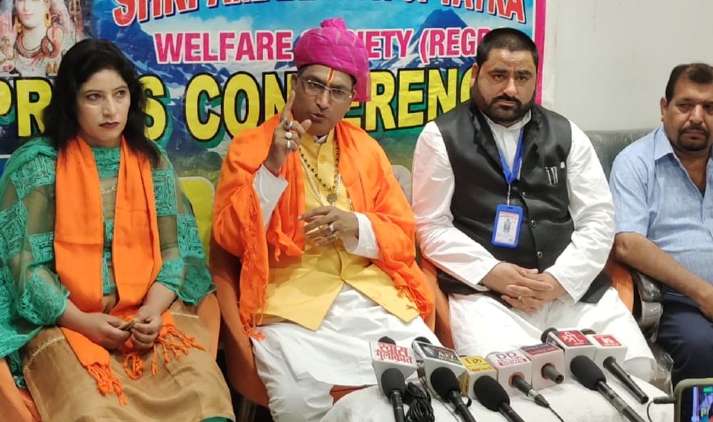 Ravindra Raina will become chief minister of J&K, claims Raju Chandel