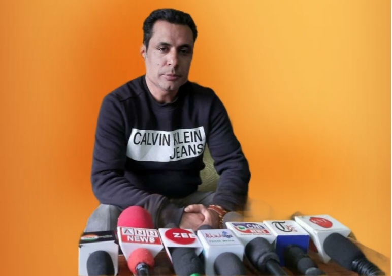 Lunatic Rizvi should be hanged: Er. Sahil Bashir Bhat President J&K Youth Democratic Party