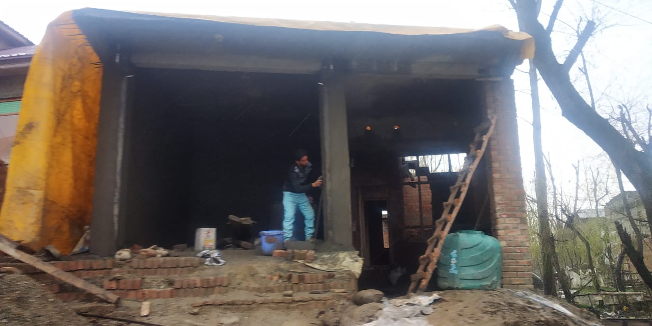 Agricultural land under threat as illegal constructions gain pace in Palpora Srinagar