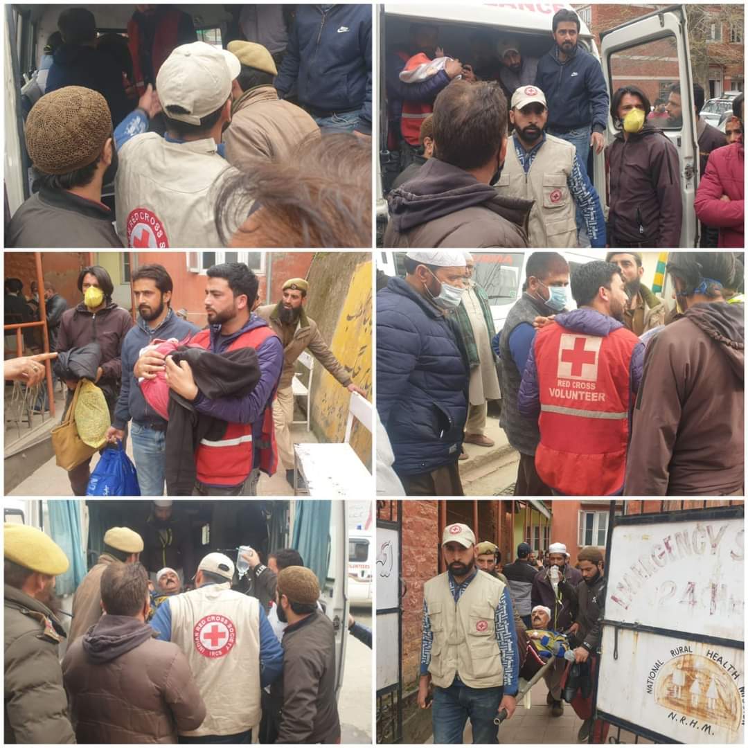 Five family members injured in road mishap along Srinagar-Jammu Highway