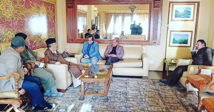 Homecoming: Former Deputy CM Muzaffar Baig returns to Peoples Conference after 3 decades