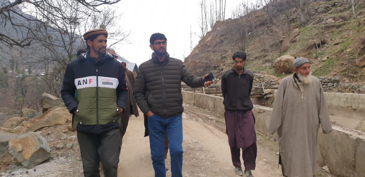 DDC Bonakoot visits several villages, inspected development works