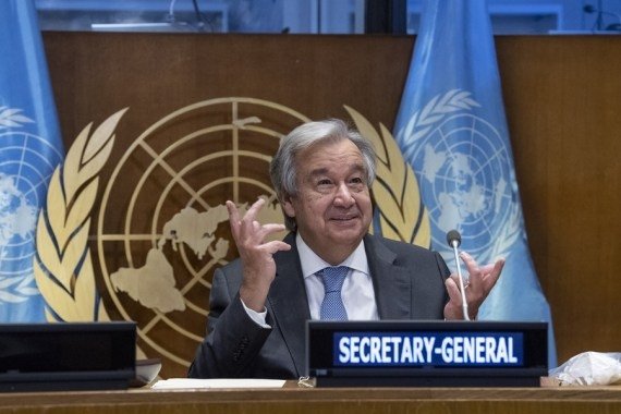 Pakistan backs second term for UN Secretary General Guterres