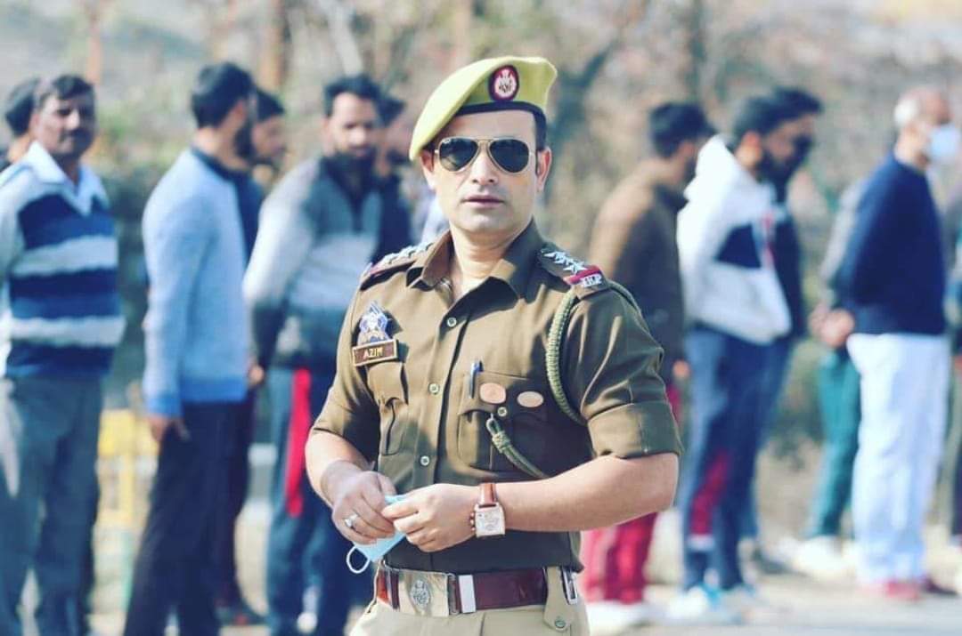 Real Hero Awards” SHO Sopore Azim Iqbal among awardees.