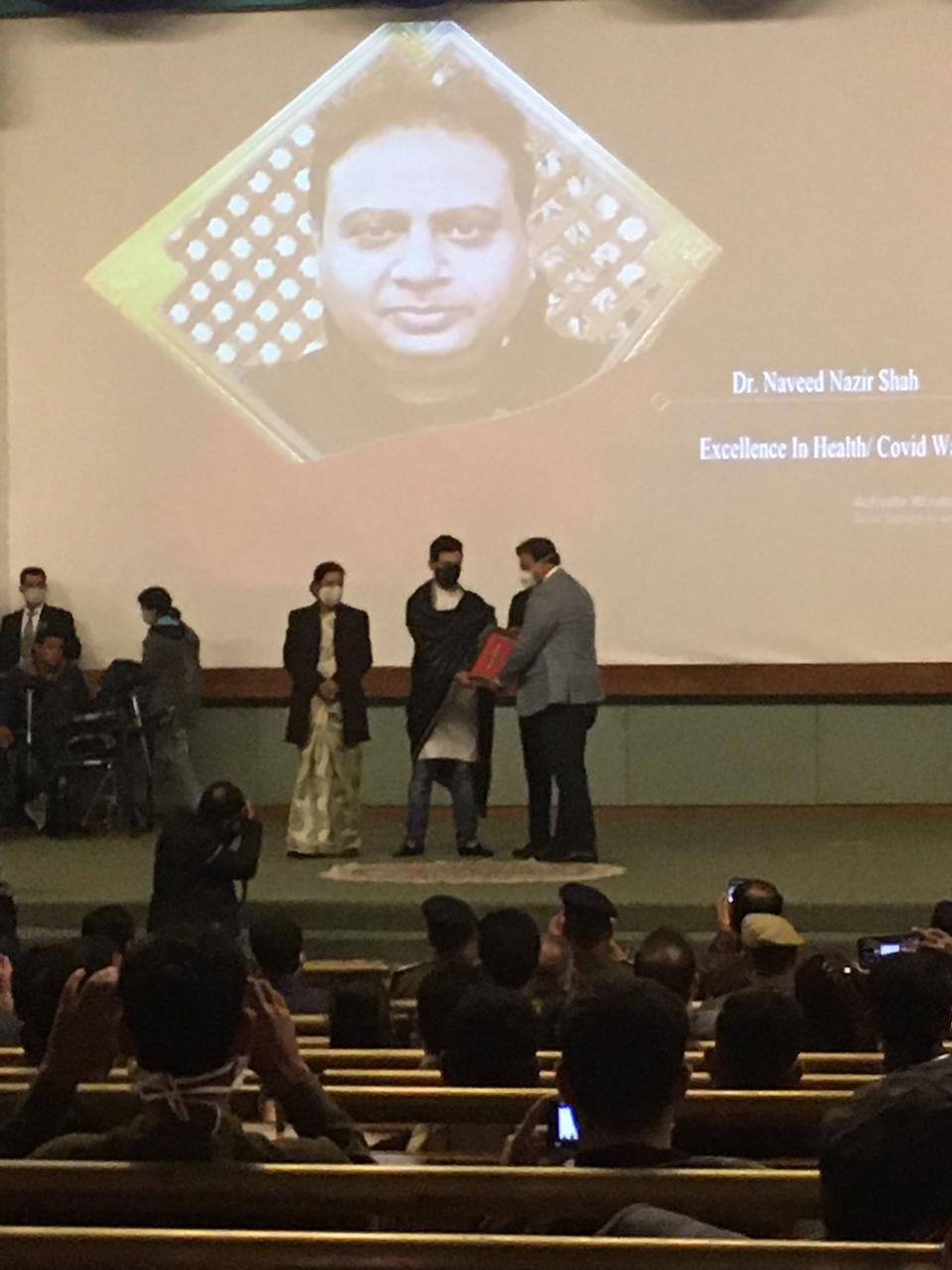 Real Hero Awards: Dr. Naveed, Shahid Iqbal, Junaid Mattoo Among Awardees