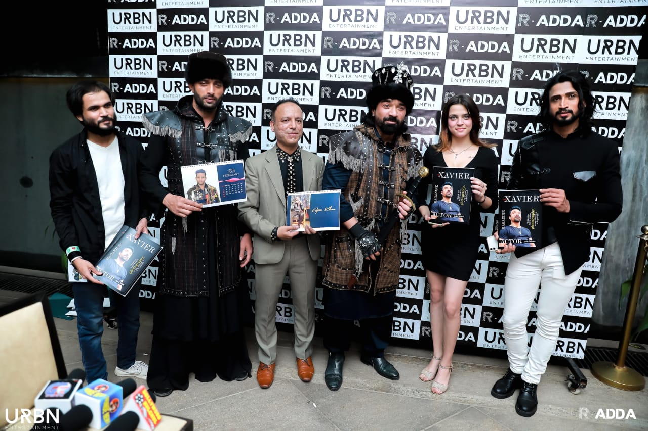 Delhi Kashmir, based photographer launched fashion magazine in Mumbai.